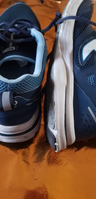 Zapatillas Kalenji Azul y Blanco