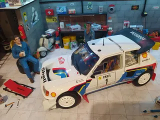 Maqueta Peugeot 205 T16 Solido 1:18