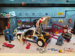 Maqueta Peugeot 205 T16 Solido 1:18