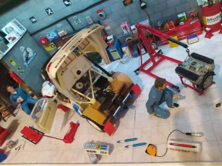 Maqueta Peugeot 205 T16 Solido 1:18