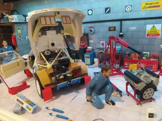 Maqueta Peugeot 205 T16 Solido 1:18