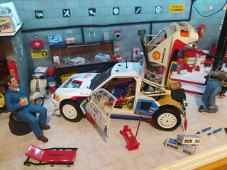 Maqueta Peugeot 205 T16 Solido 1:18