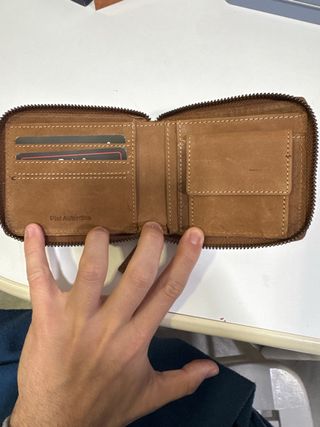 Cartera Pielini 3040 Hombre Marrón