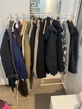 Perchero Metálico Ikea Blanco