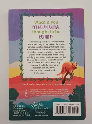 Libro Kira's Animal Rescue inglés American Girl
