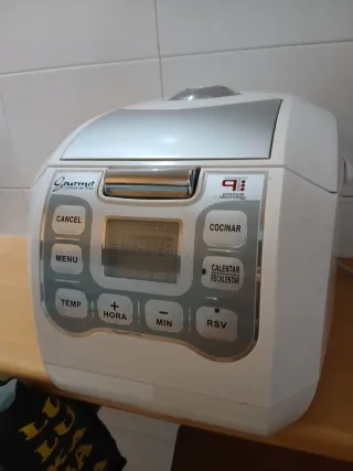 Robot Gourmet.
