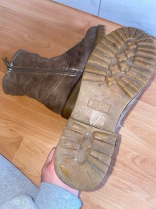 Botines Xti Beige/Marrón Talla 36