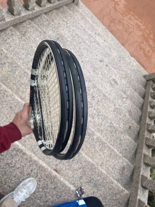 Raquetas Babolat + Raquetero
