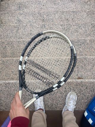 Raquetas Babolat + Raquetero