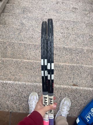 Raquetas Babolat + Raquetero