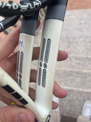 Raquetas Babolat + Raquetero