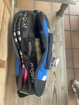 Raquetas Babolat + Raquetero