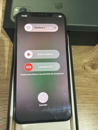 iPhone 11 Pro Verde/Gris Espacial