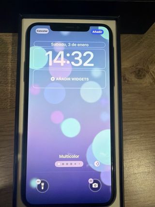 iPhone 11 Pro Verde/Gris Espacial