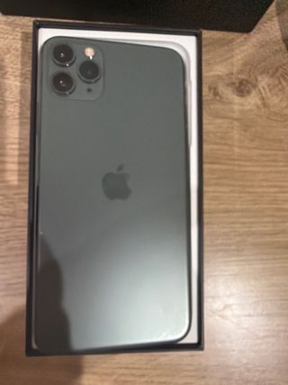 iPhone 11 Pro Verde/Gris Espacial