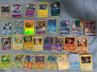 Taco de cartas Pokémon