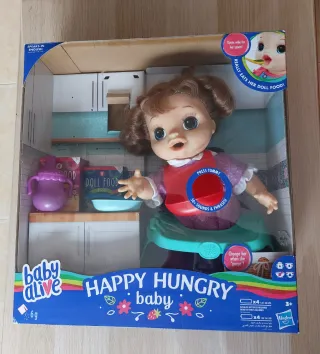 Baby Alive Happy Hungry Baby