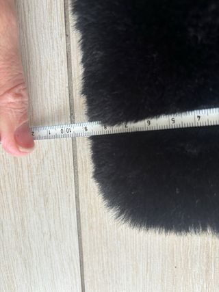 Cuello pelo negro Cortefiel