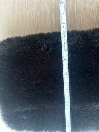 Cuello pelo negro Cortefiel