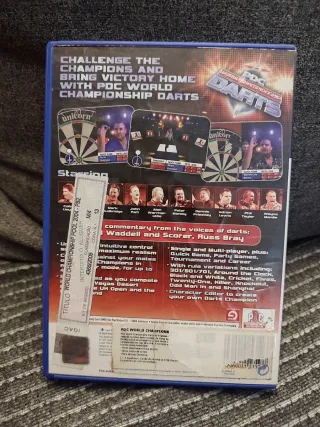 PDC World Championship Darts PS2
