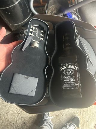 Estuche Jack Daniel's