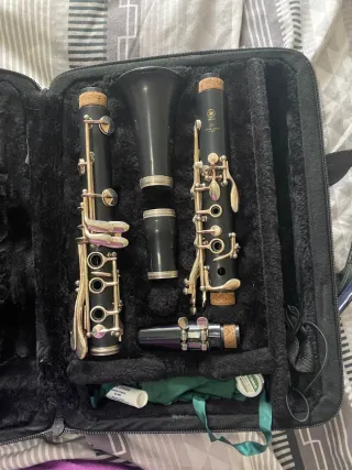 Clarinete Yamaha 255