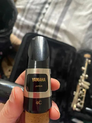 Clarinete Yamaha 255