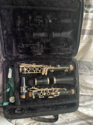 Clarinete Yamaha 255