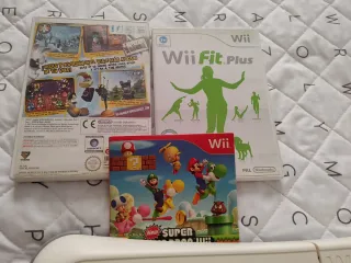 Consola Nintendo Wii Roja y Blanca (Rebaja)