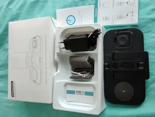 Estación Carga Inalámbrica Multifuncional 3 en 1