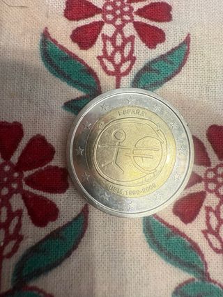 Moneda 2 Euros España 2009 Conmemorativa UEM
