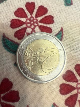 Moneda 2 Euros España 2009 Conmemorativa UEM