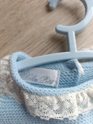 Pelele Dolce Petit Talla 3 Meses. Nuevo