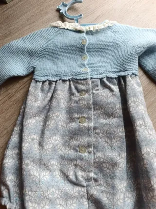 Pelele Dolce Petit Talla 3 Meses. Nuevo