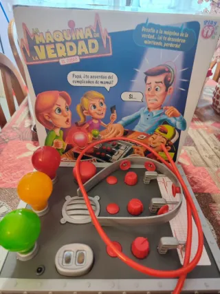 La Máquina de la Verdad - Juego de Mesa