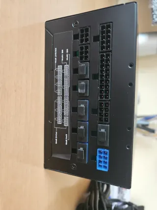 Fuente Alimentación Silverstone 750W 80 Plus Gold