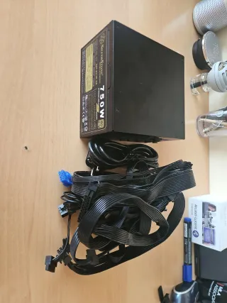 Fuente Alimentación Silverstone 750W 80 Plus Gold