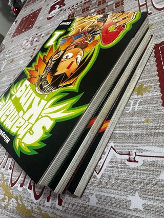 Manga Shaman King 1-3 (Edición Glénat)