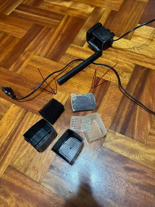 Acuario 25L para peces