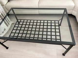 Mesas Ikea metal con revistero