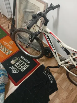 Patinete Eléctrico y Bicicleta MTB