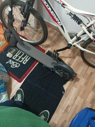 Patinete Eléctrico y Bicicleta MTB