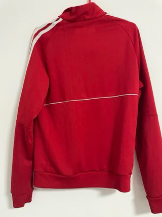 Chaqueta Adidas Marruecos Roja Talla M
