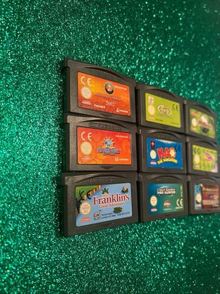 9 Juegos Game Boy Advance LEER BIEN