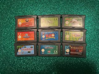 9 Juegos Game Boy Advance LEER BIEN