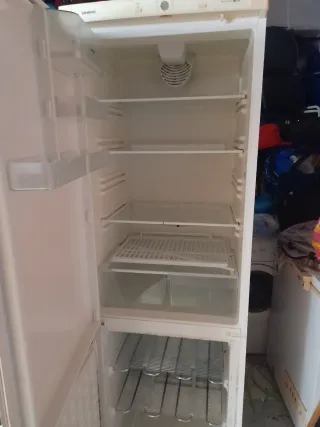 Frigorífico Siemens blanco