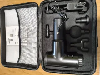 Pistola Masajeador Muscular Nueva con maletín