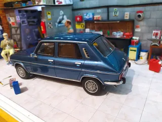Maqueta Simca 1200Ti Otto 1:18