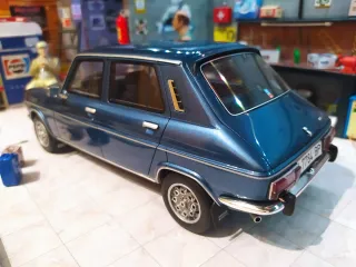 Maqueta Simca 1200Ti Otto 1:18