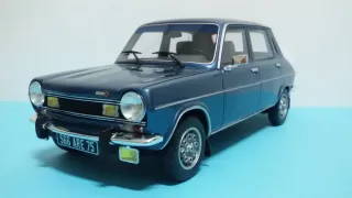 Maqueta Simca 1200Ti Otto 1:18